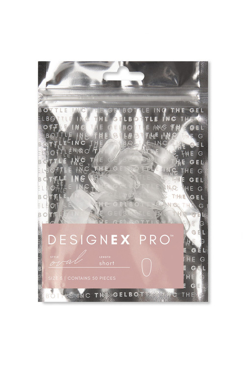 Short Oval DesignEx Pro™ Tips Refill - 4