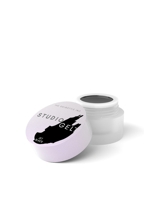 Jet Black Studio Gel™.