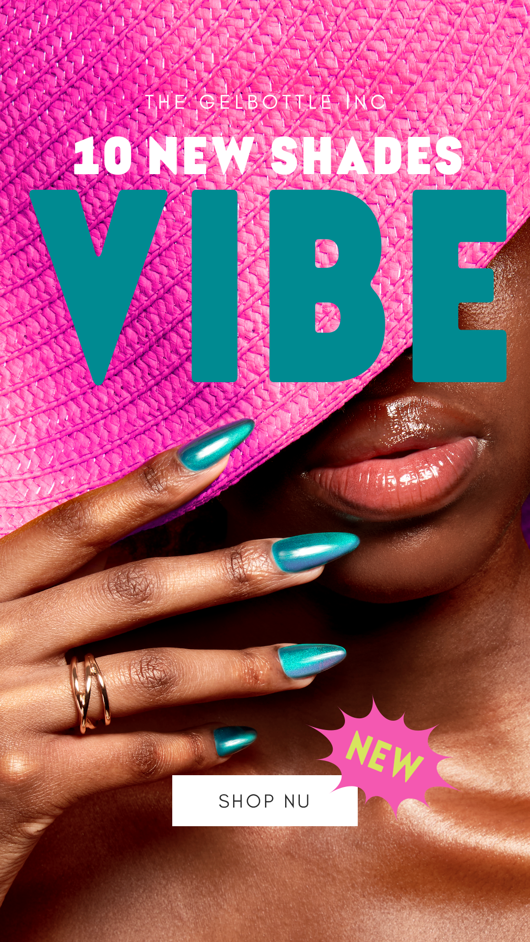 Gel Nail Polish, UK Vegan and Cruelty-Free - The GelBottle Inc