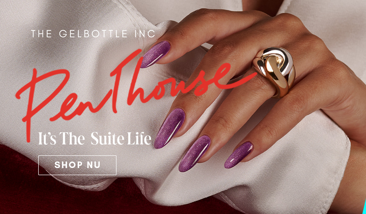 Gel Nail Polish, UK Vegan and Cruelty-Free - The GelBottle Inc