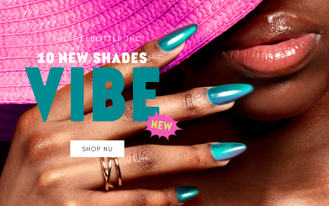 Gel Nail Polish, UK Vegan and Cruelty-Free - The GelBottle Inc